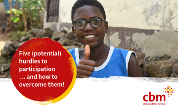 Presentation '5 hurdles to Participation - and how to overcome them ...